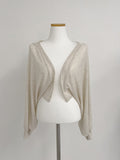 Summer Linen Balloon Bolero