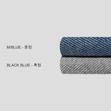 Reverse Track Line Denim