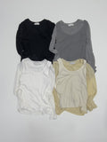 [SET] Laputa Tencel Layered T-shirt