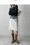 Rie Symbol V-Neck Cardigan