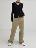 Hush V-neck ribbed cardigan