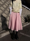 MATTE PASTEL SKIRT