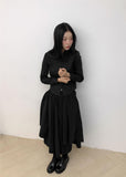 SLIM LINE CROP SHIRT