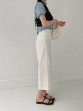 Haze Chiffon Tie Crop Blouse