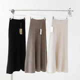 [Whole Garment] Kaneko Cable Set Up Skirt