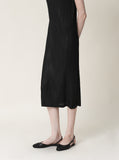 [Premium] Issey Pleats Sleeveless & Cardigan Set-up