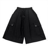 Cass Eyelet Bermuda Shorts