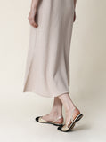 [Premium] Whole Garment Ongdin Linen Sleeveless One Piece