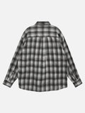 Suss grunge check shirt