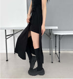 WRAP RIBBON DRESS
