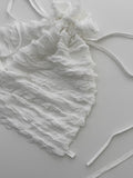 Eyelet Frill Backpack