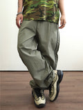 Unisex two-line string pants