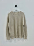 Lambswool basic round knitwear
