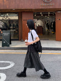 ASSEMBLY PLEATED SKIRT