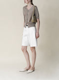 [Premium] Coolet Linen Short Sleeve Cardigan