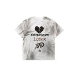 XXX loser half T-shirts