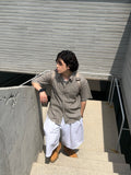 Triple Tuck Super Bermuda Pants