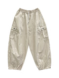 Nylon Swap Jogger Balloon Pants
