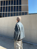 Vintage Washed Over Denim Jacket