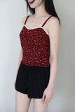 Milli Flower Sleeveless Set Top