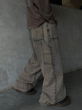 Vintage Reverse Washed Carpenter Denim