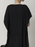 [Premium] Issey Pleated Wing Sleeveless One Piece