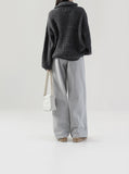 Tom Natural Leather Ugg Slippers