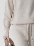 [Premium] Timo Whole Garment Ribbed Setup Top