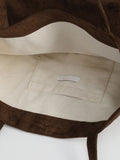 Muffin Suede Big Shopper Bag