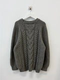 Ronde Gauge Cable Sweater