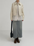 Warm Multi Stripe Loose Fit Shirt