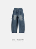 Di Carpenter Balloon Denim