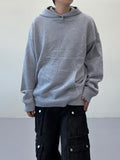 Plus jacquard snap hood knit