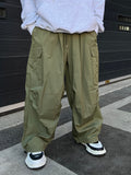 Wild Nylon Cargo Pants