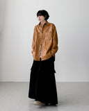 Mel Corduroy Crop Cargo Pants