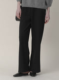 Wide Banding Slacks Pants