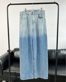 Gradation Denim Pants