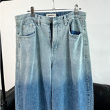 Gradation Denim Pants