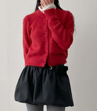 Jewel Brush Crop Cardigan