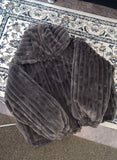 Grizzly Bear Fur Hood Padding