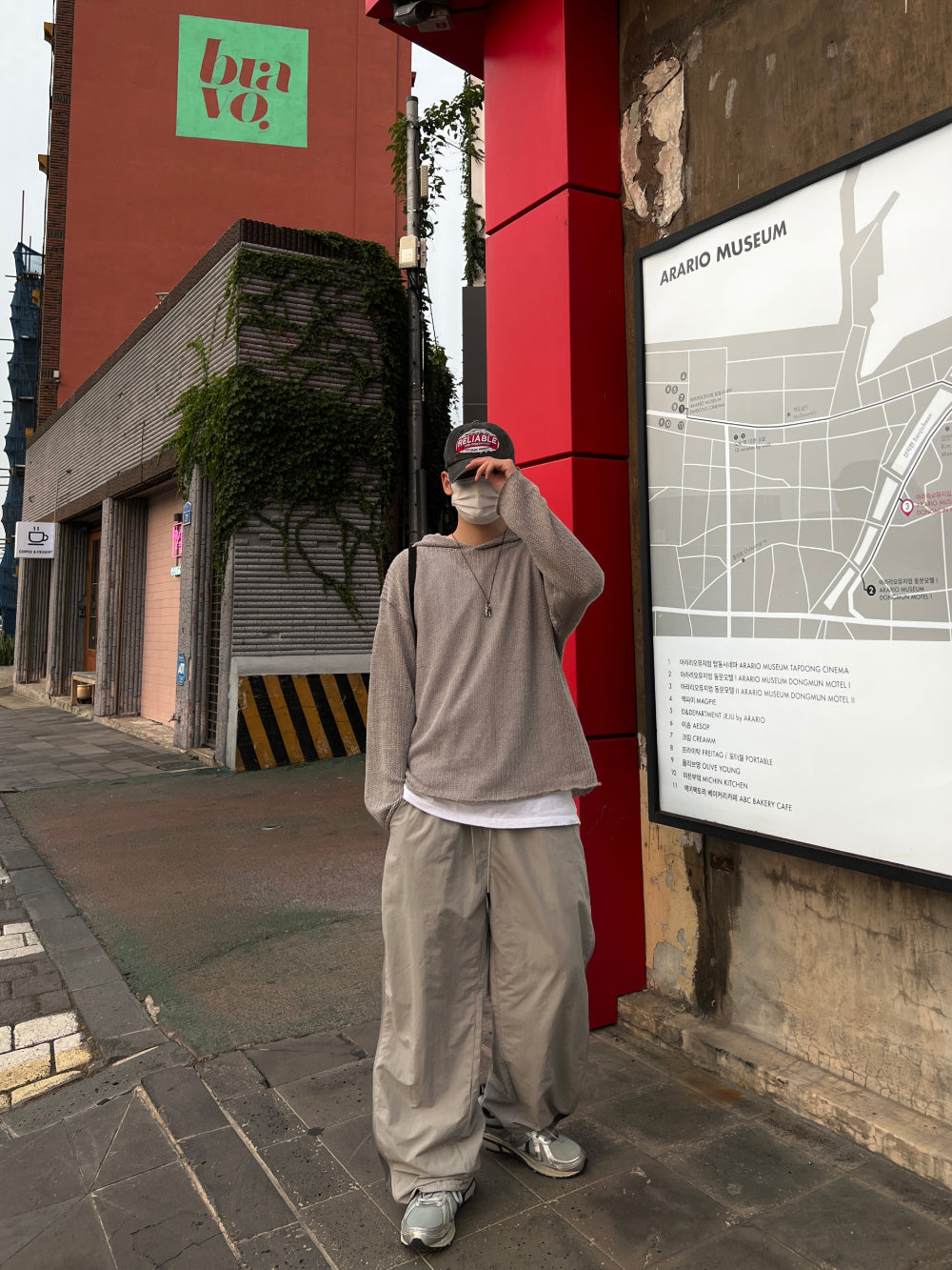 【KOOLOSET】Side Zipper Nylon String Pants KOOLOSET】Side Zipper Nylon String Pants (パンツ・ボトムス