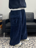 Subtle Corduroy Cargo Pants