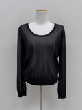 [Planning] Linen Viscose U-neck Knit