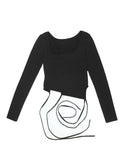 STRAP POINT TEE