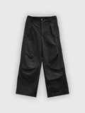 Movement Nylon Shirring Pants