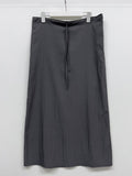 Low Nylon H-Line Skirt