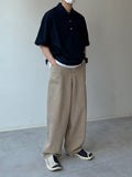Pigment Dyed Balloon Denim