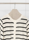 Eden Stripe Pocket Cardigan