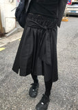 FLOW TIE COTTON SKIRT