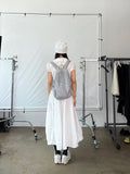 BALLOON STRING LONG SKIRT